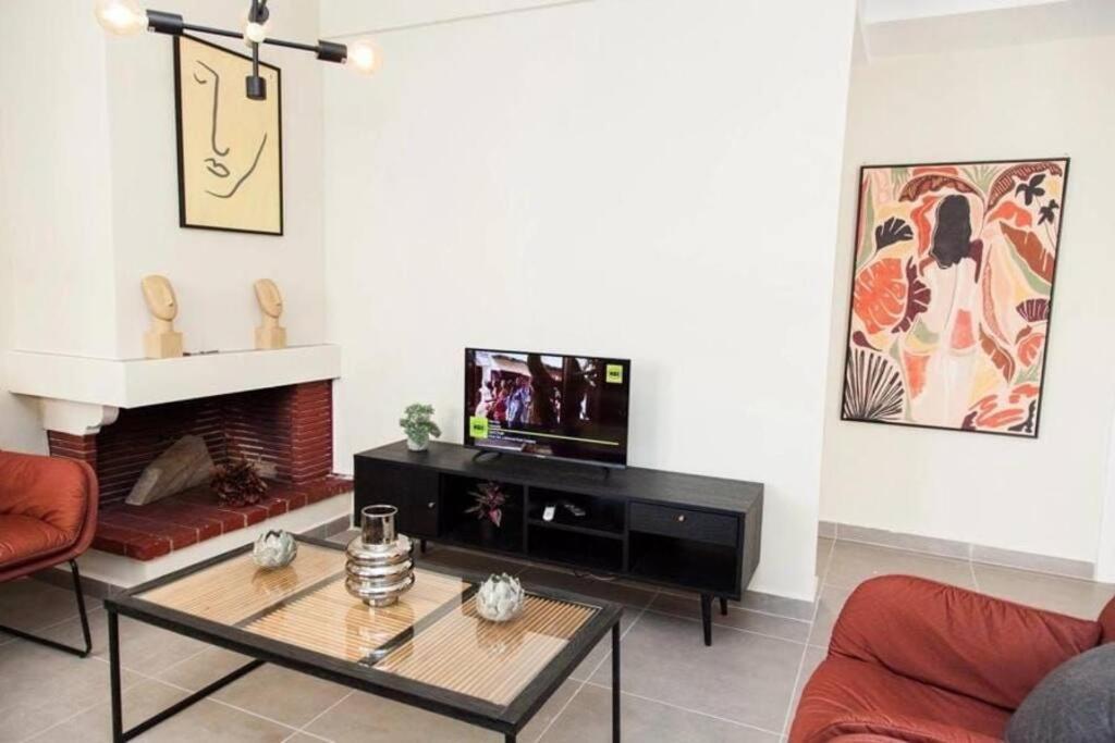 Appartamento Ipeirou Central Atene Esterno foto